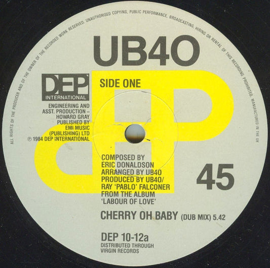 UB40 – Cherry Oh Baby (Dub Mix)