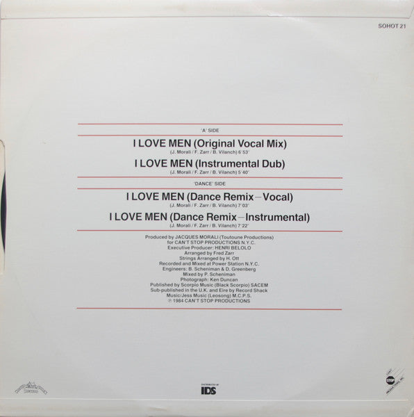 Eartha Kitt – I Love Men
