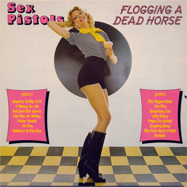 Sex Pistols – Flogging A Dead Horse – LP