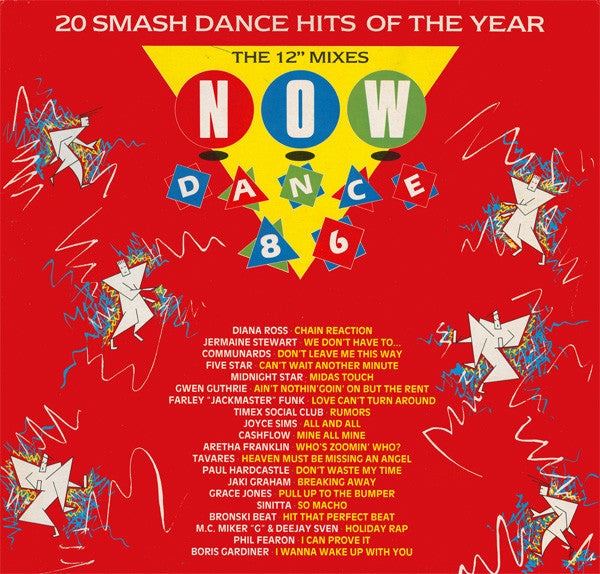 Various – Now Dance 86 - The 12" Mixes – 2LP