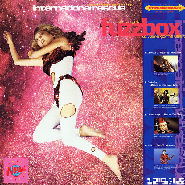 Fuzzbox – International Rescue 12"