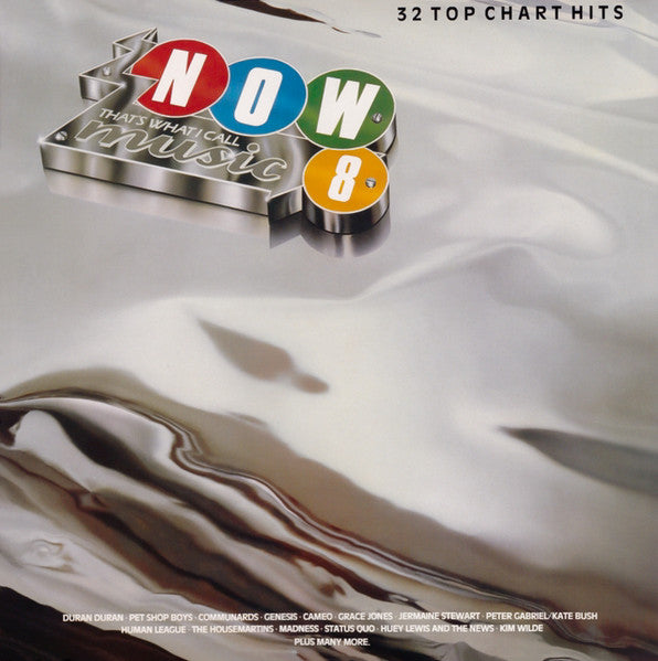 Various – Now That's What I Call Music 8