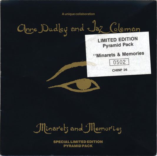 Anne Dudley and Jaz Coleman – Minarets And Memories