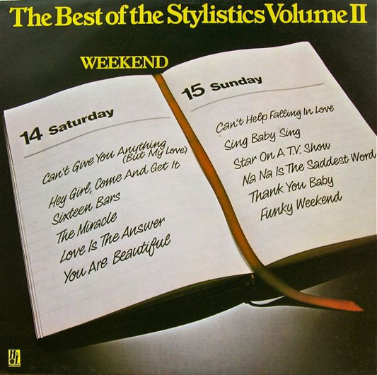 The Stylistics – The Best of The Stylistics Volume II (Weekend)