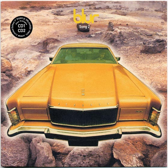 Blur – Song 2 – 7" purple vinyl