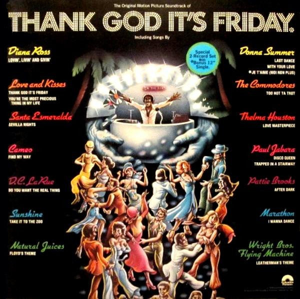 Various – Thank God It's Friday
