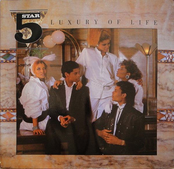 Five Star – Luxury Of Life – LP