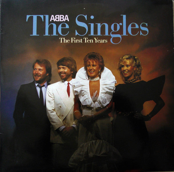 ABBA – The Singles (The First Ten Years) – 2LP