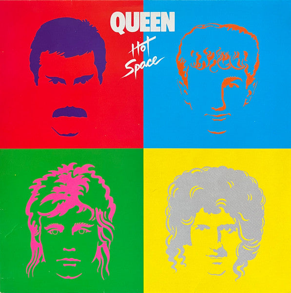 Queen – Hot Space – LP