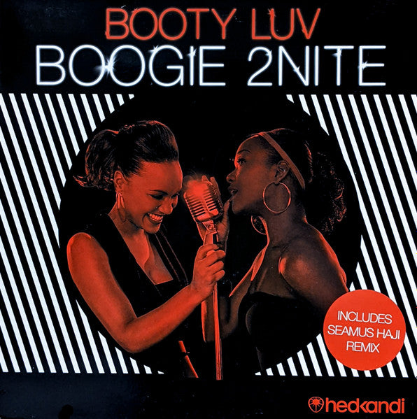 Booty Luv – Boogie 2nite – 12"