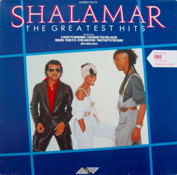 Shalamar – The Greatest Hits – LP + 12”