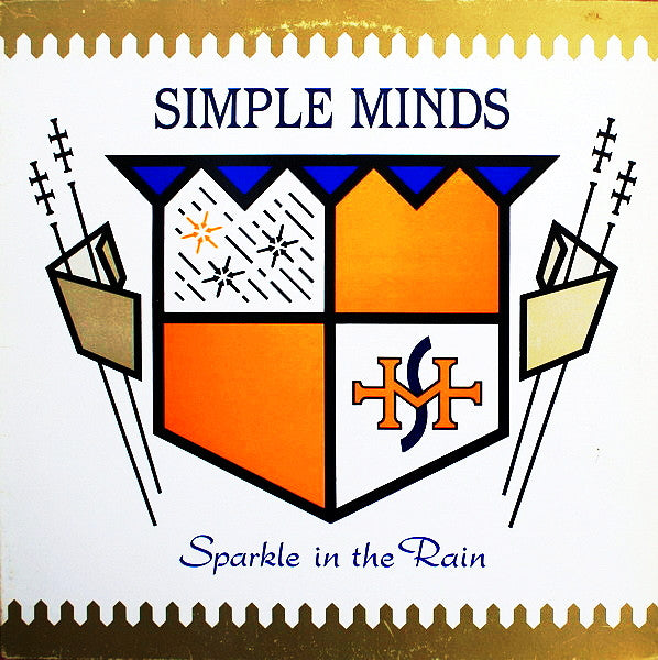 Simple Minds – Sparkle in the Rain – LP