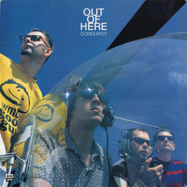 Corduroy – Out Of Here – LP