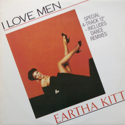 Eartha Kitt – I Love Men