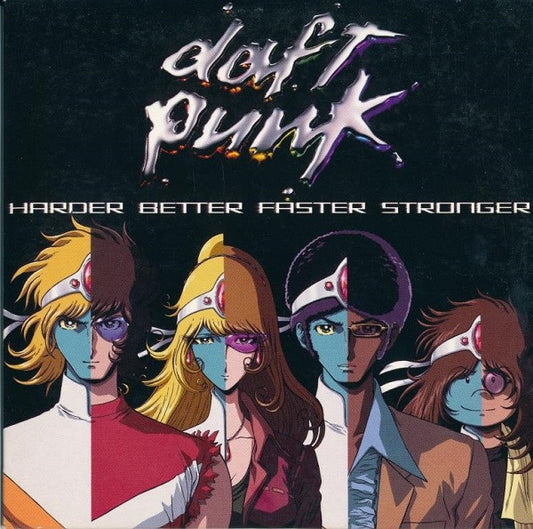 Daft Punk – Harder Better Faster Stronger