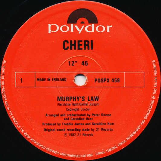 Cheri – Murphy's Law