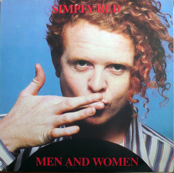 Simply Red – Men And Women – LP