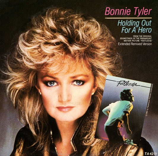 Bonnie Tyler – Holding Out For A Hero