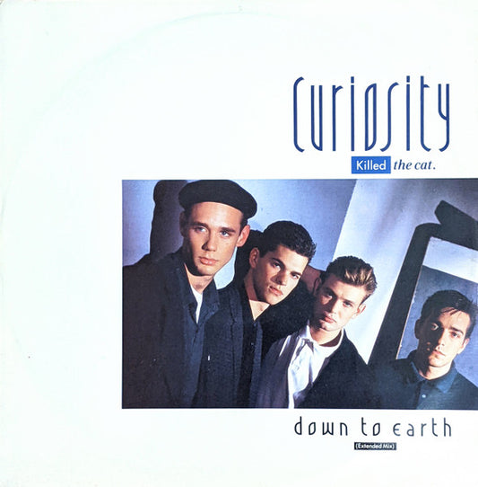 Curiosity Killed The Cat – Down To Earth