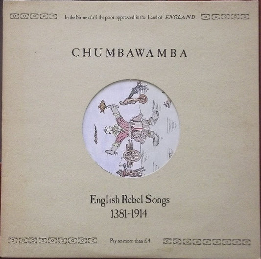 Chumbawamba – English Rebel Songs 1381–1914