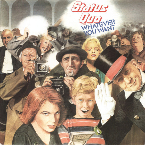 Status Quo – Whatever You Want – LP