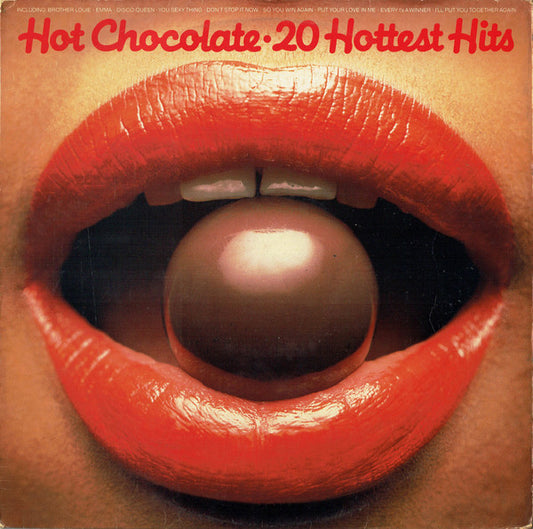 Hot Chocolate – 20 Hottest Hits