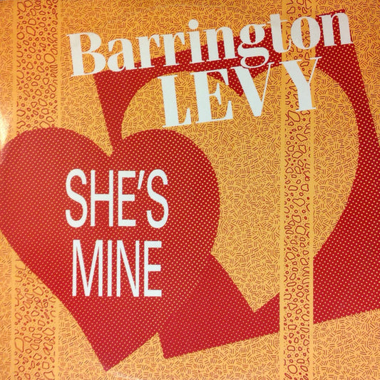 Barrington Levy – She's Mine 12"
