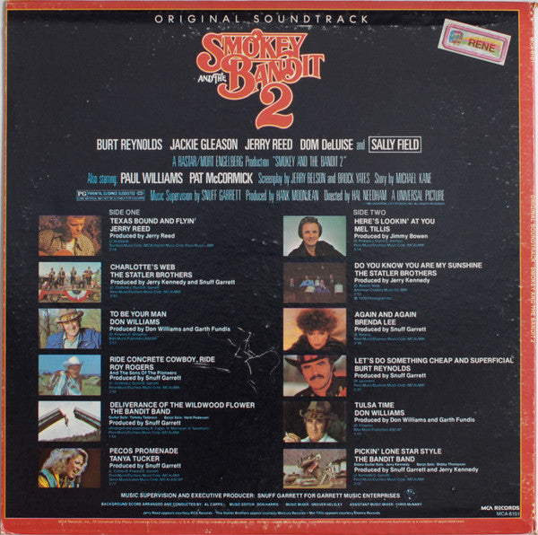 Various – Smokey and the Bandit 2 (Original Soundtrack)