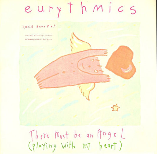 Eurythmics – There Must Be an Angel (Playing With My Heart)
