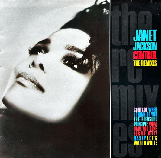 Janet Jackson – Control: The Remixes