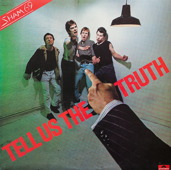 Sham 69 – Tell Us The Truth – LP