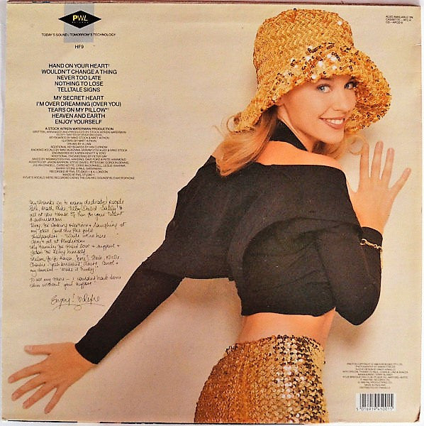 Kylie Minogue – Enjoy Yourself