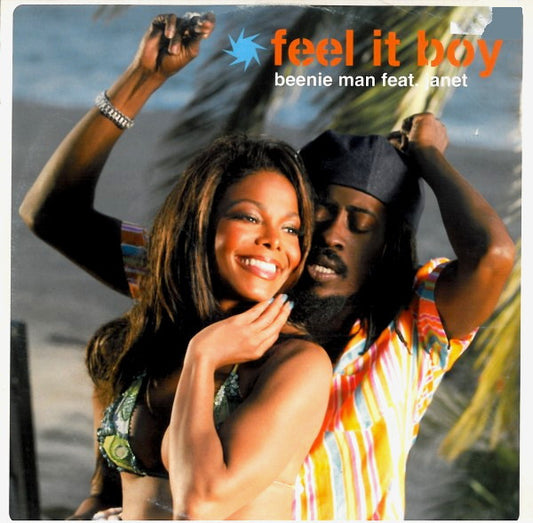 Beenie Man feat. Janet Jackson – Feel It Boy 12"