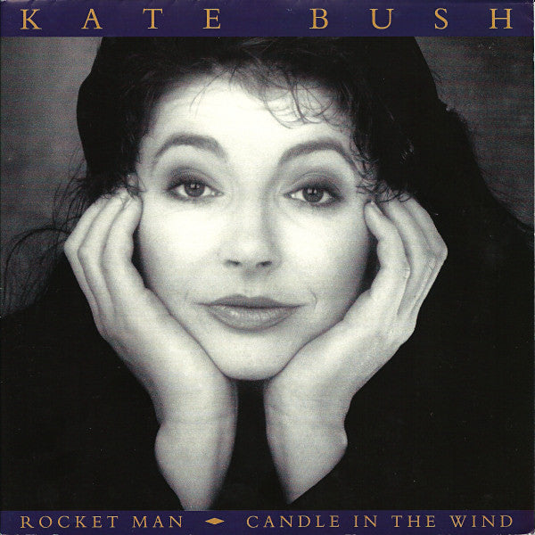 Kate Bush – Rocket Man / Candle In The Wind – 7” poster bag