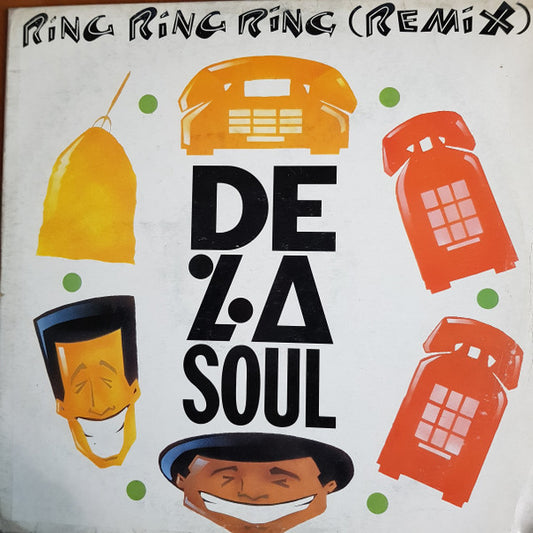 De La Soul – Ring Ring Ring (Remix) 12"