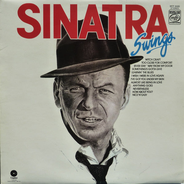 Frank Sinatra – Sinatra Swings – LP