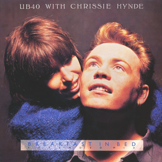 UB40 & Chrissie Hynde – Breakfast In Bed (Extended Mix) 12"