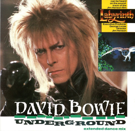 David Bowie – Underground 12"