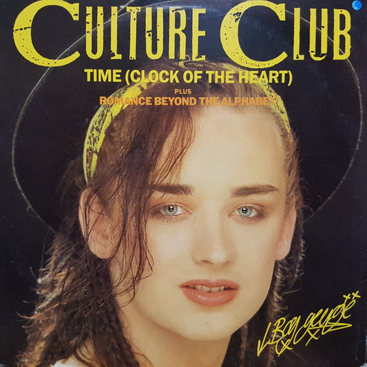 Culture Club – Time (Clock Of The Heart)