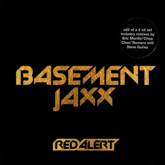 Basement Jaxx – Red Alert