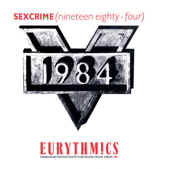 Eurythmics – Sexcrime (Nineteen Eighty Four) 12"