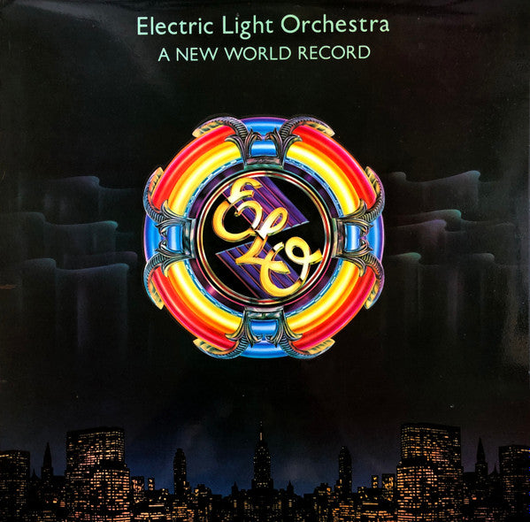 Electric Light Orchestra – A New World Record LP