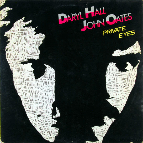 Daryl Hall & John Oates – Private Eyes – LP