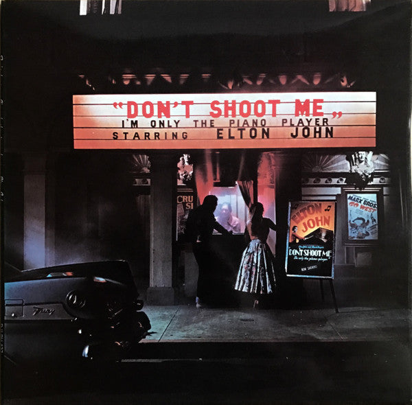 Elton John – Don't Shoot Me I'm Only The Piano Player – LP