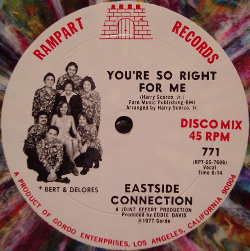 Eastside Connection – You're So Right For Me