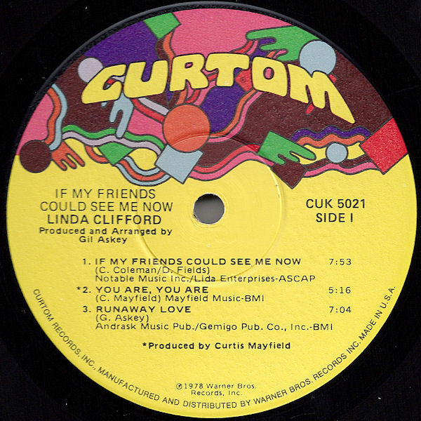 Linda Clifford – If My Friends Could See Me Now