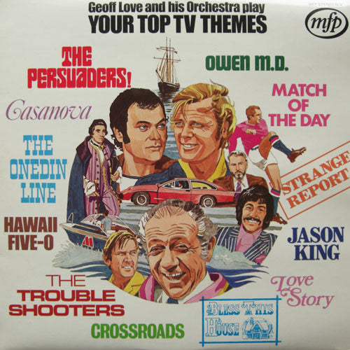 Geoff Love & His Orchestra – Your Top TV Themes