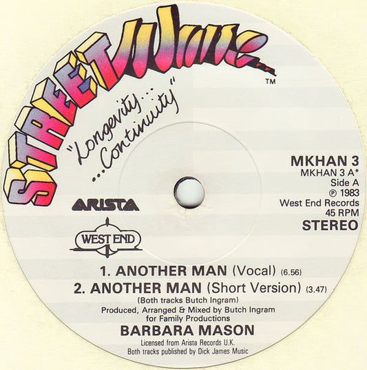 Barbara Mason – Another Man