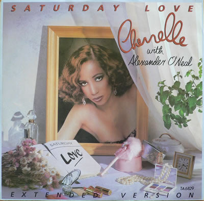 Cherrelle & Alexander O'Neal – Saturday Love (Extended Version) 12"