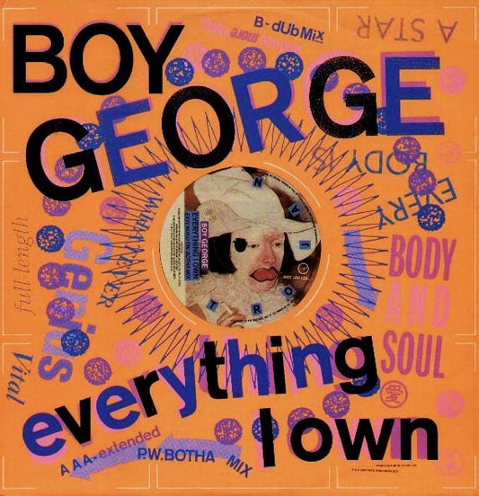 Boy George – Everything I Own